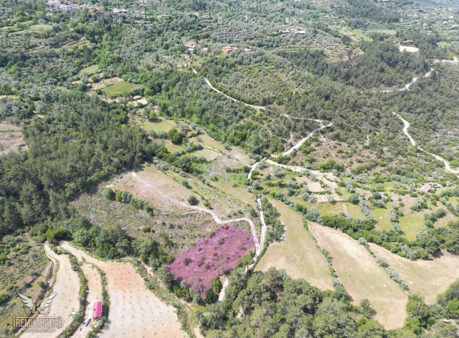 Yatağan Yukarıyayla Mahallesi 1575 M2 Satılık Tarla