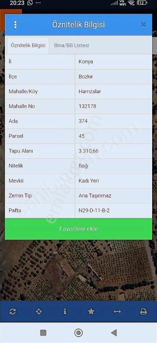 Satılık Bağ