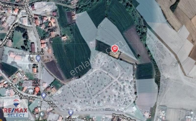Remax Select'ten Kurtbey Köy İçi Konut İmarlı Arsa