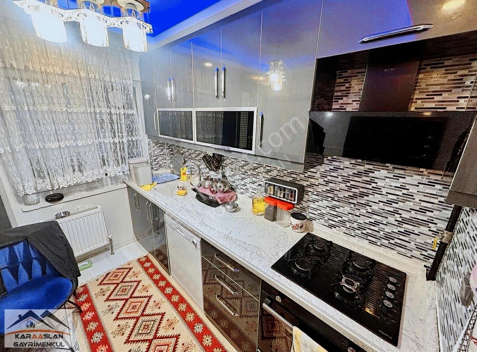 Ankara Sincan Atatürk Mah. Yüksek Girişte 3+1 Full Yapılı Daire