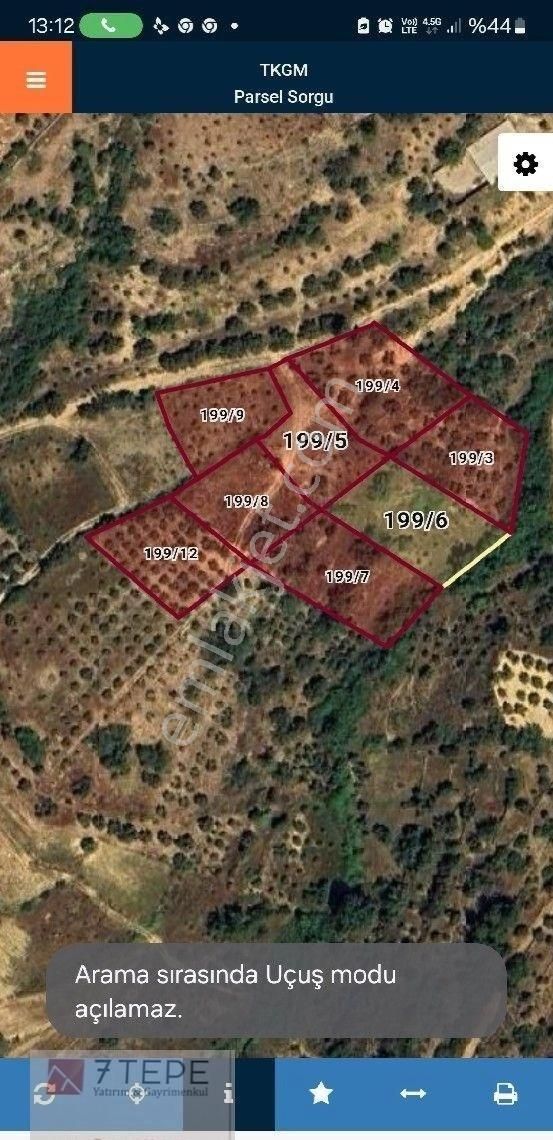 Haciisali Köyünde Satılık 973 M2 Bahçe - Görsel 2
