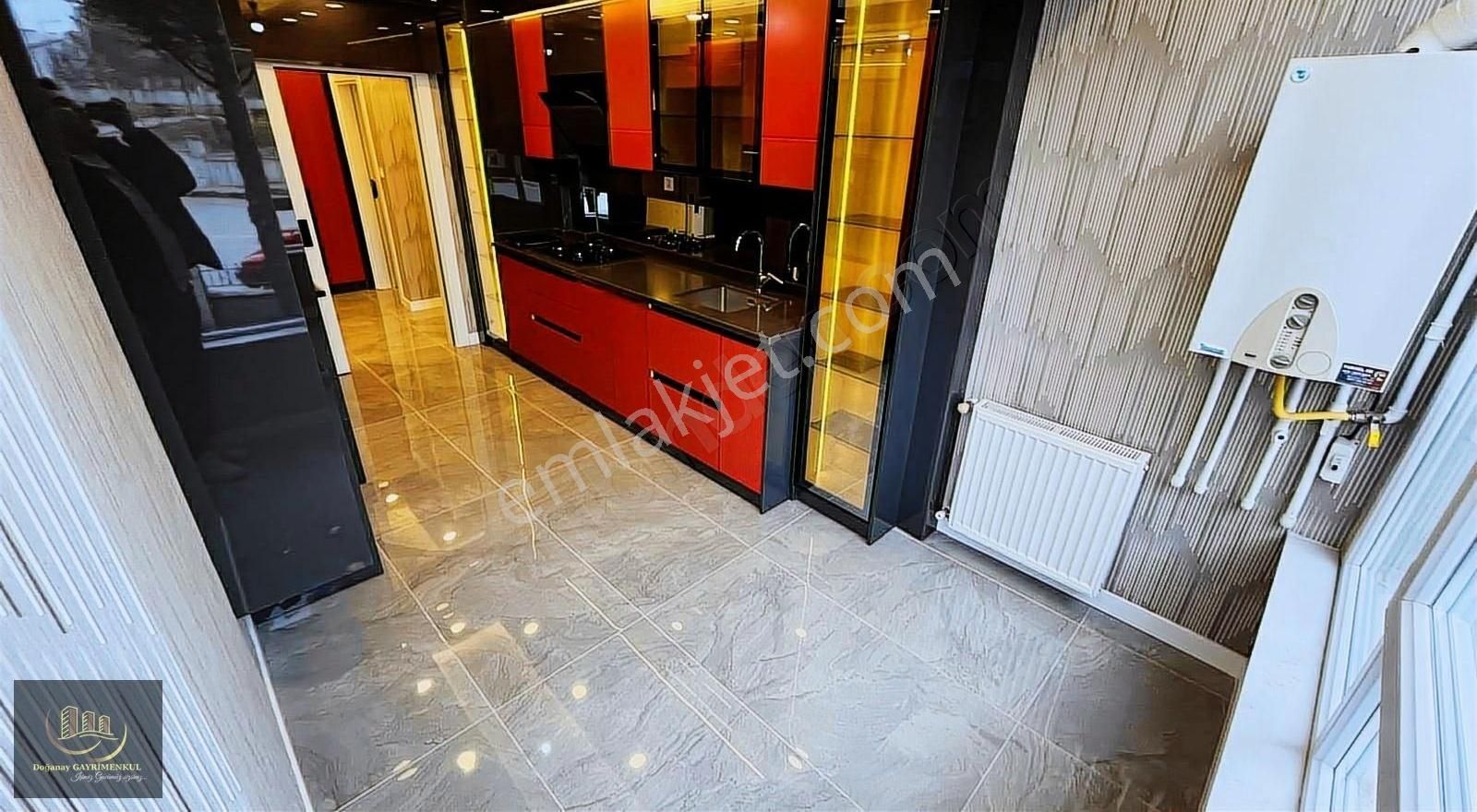 Doğanay Dan Asansörlü Ara Katta Full+full 3+1 Daire