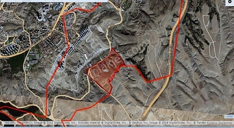 Mühye 157 Ada 1 Parselde 100 M2 Arsa