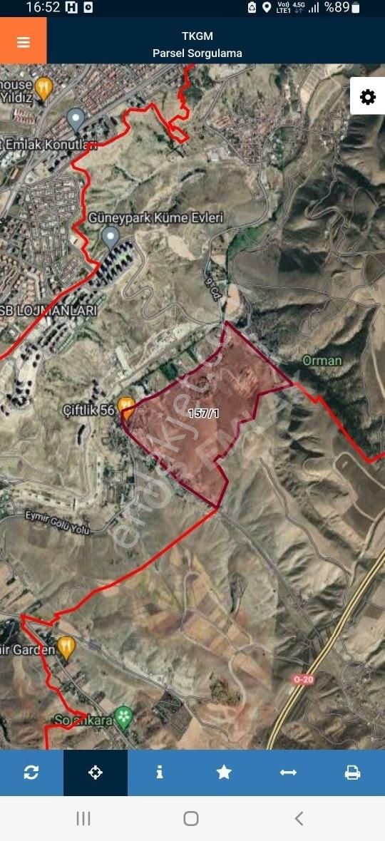 For Emlaktan 895 Parselde 500 M2 Hisse