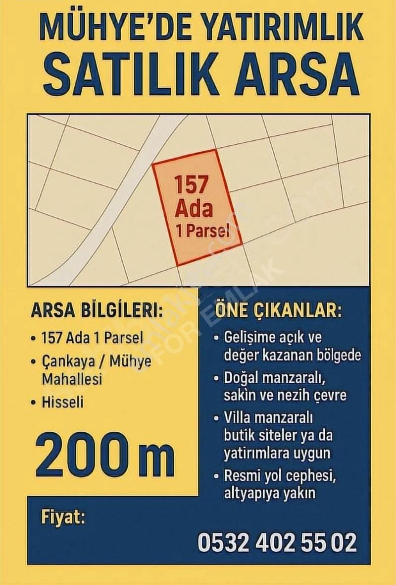 Çankaya,mühye,yeşilkente Fırsat..