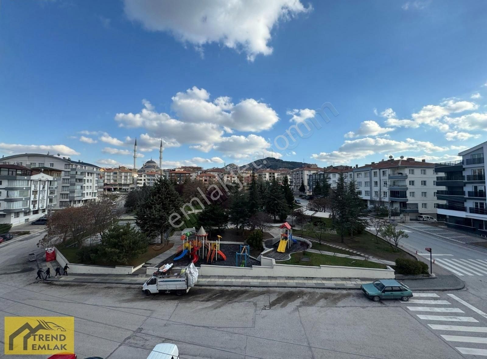 Trend'den Cadde Kenarı 3.kat Ön Cephe Full Yapılı Kilerli***