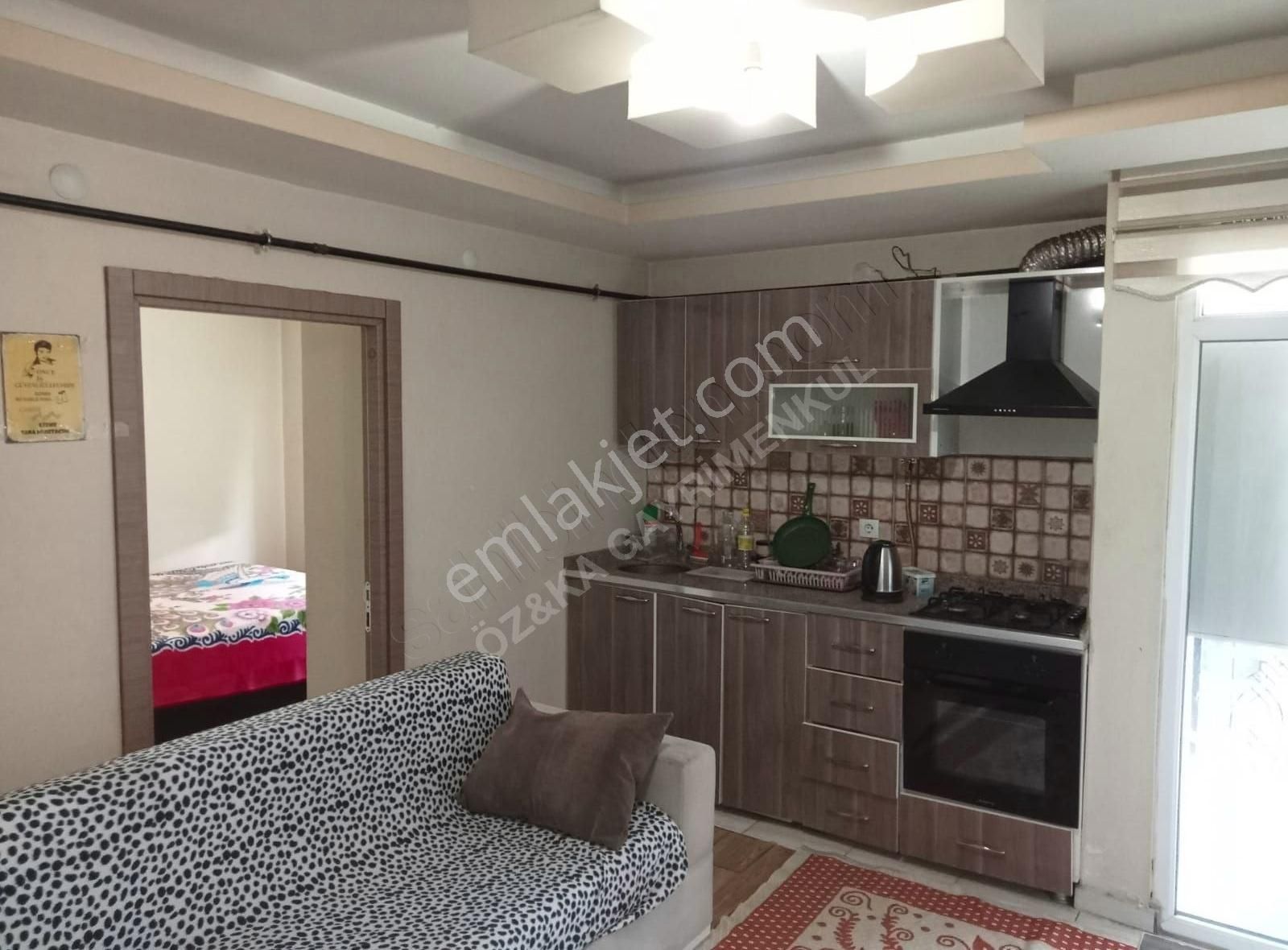 Gap'ta Eşyalı 1+1 Kiralık Daire