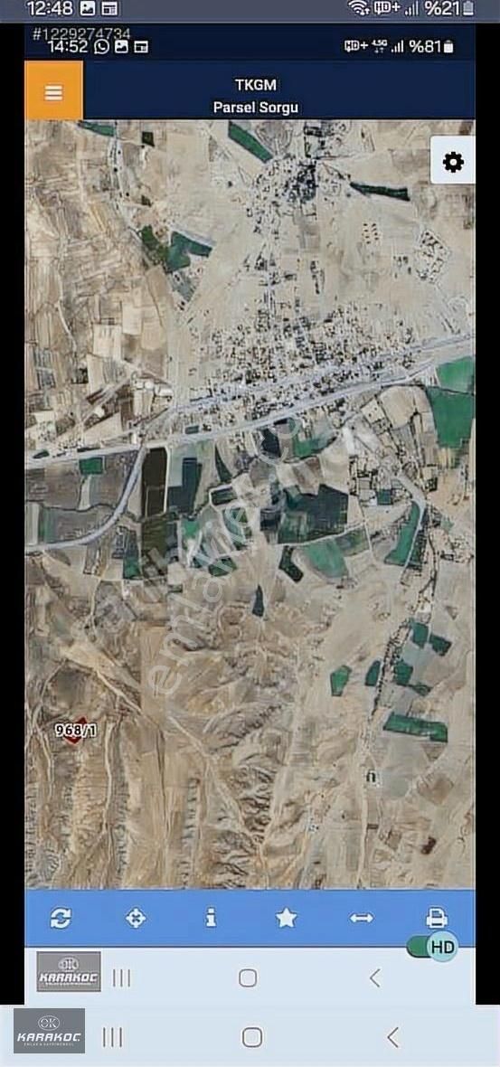 Yok Böyle Fiyat Karakoç Gayrimenkul Kırıkkale 205 M2 Sanayi İmarlı Arsa Acil Satılık - Görsel 6