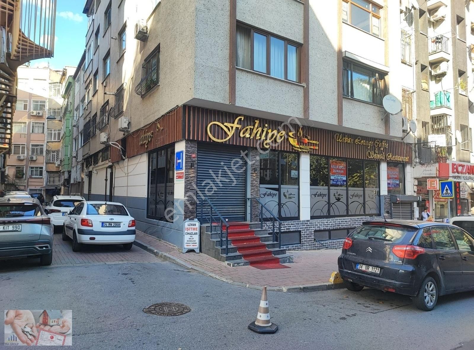 Haseki Merkezi Noktada Kiralık 3 Katlı Dükkan Toplam 550 M2