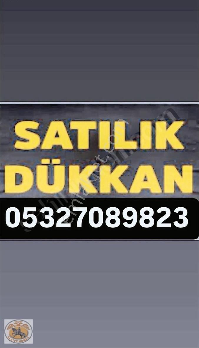 Alanya Oba Gölde Merkezi Konumda Satılık 235 M2 4 Tapu Dükkan