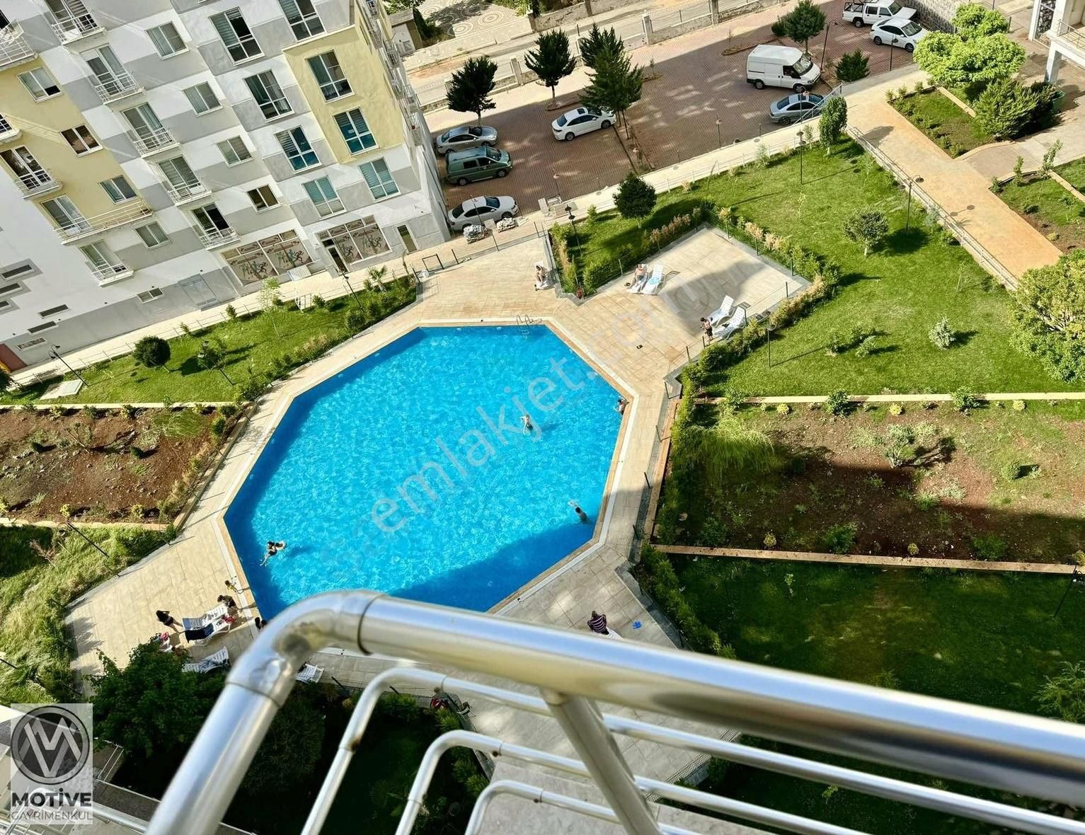 7/24 Güvenlik'lı Herşey Dahil 2+1 Kiralık Eşyalı Daire