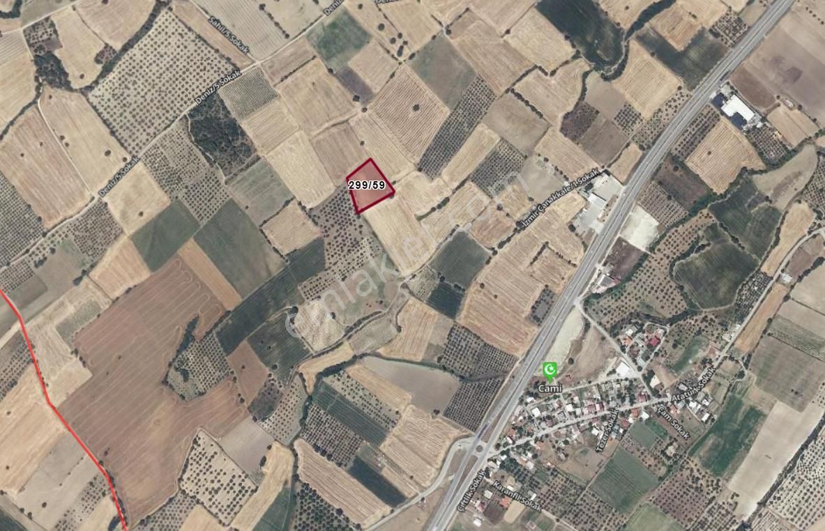 İntepe'de Fırsat Fiyata Düz Zemin 5.956m2. Tarla