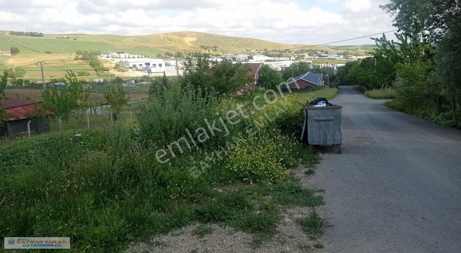 Bayhan Emlak'tan Satılık 500 M2 İmarlı Arsa Arsa