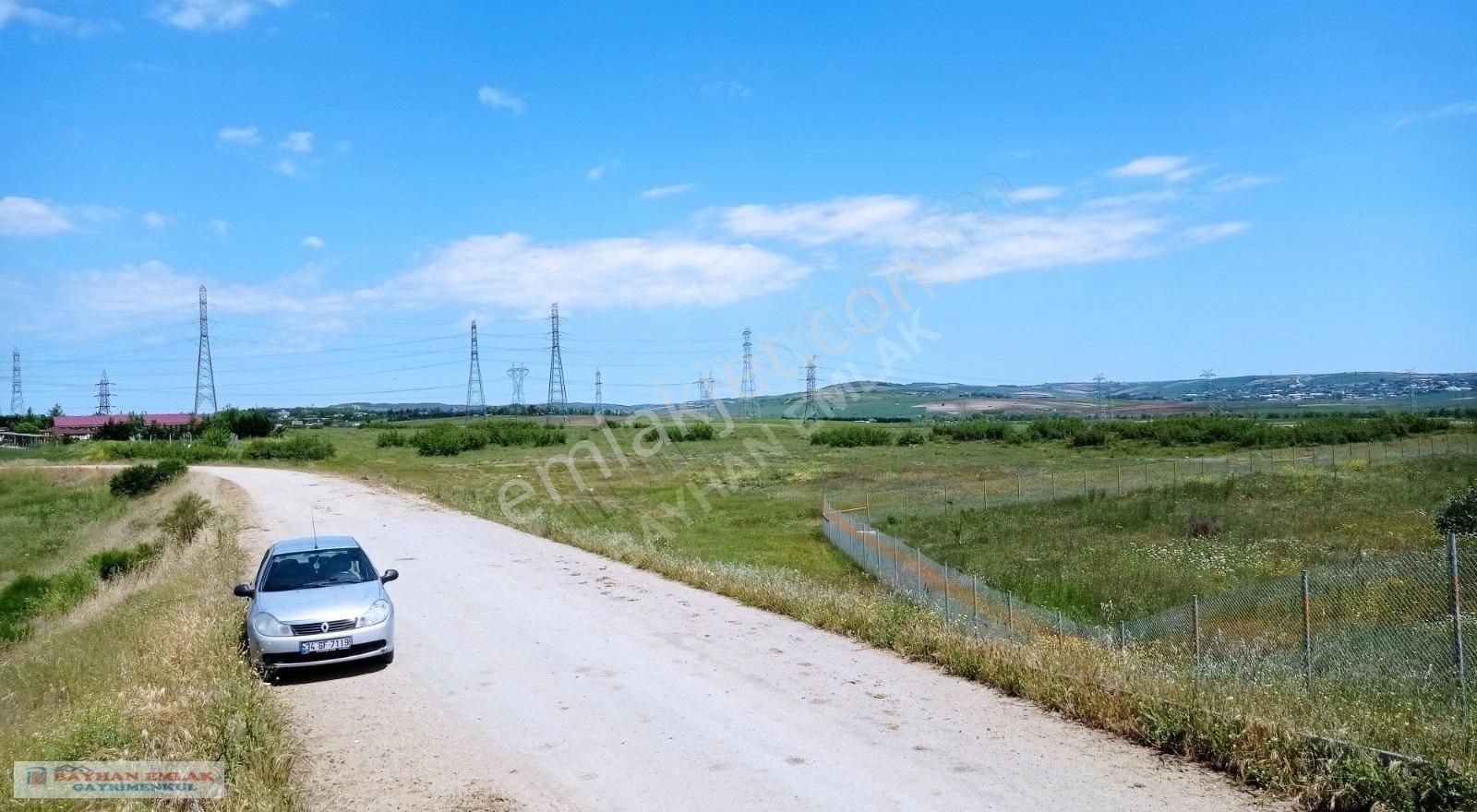 Çatalca İzettin De Acil Satılık 24.413 M2 Tarla