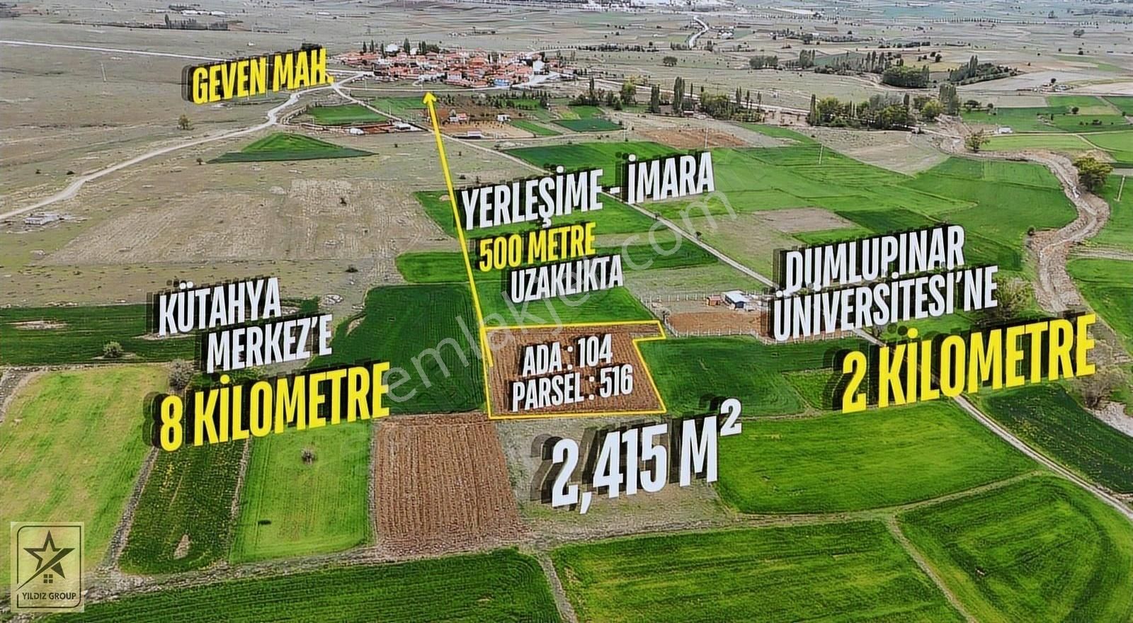 ''geven Mah. İmara Yakın Dpü Karşısı Yatırımlık Fırsat Arazi''