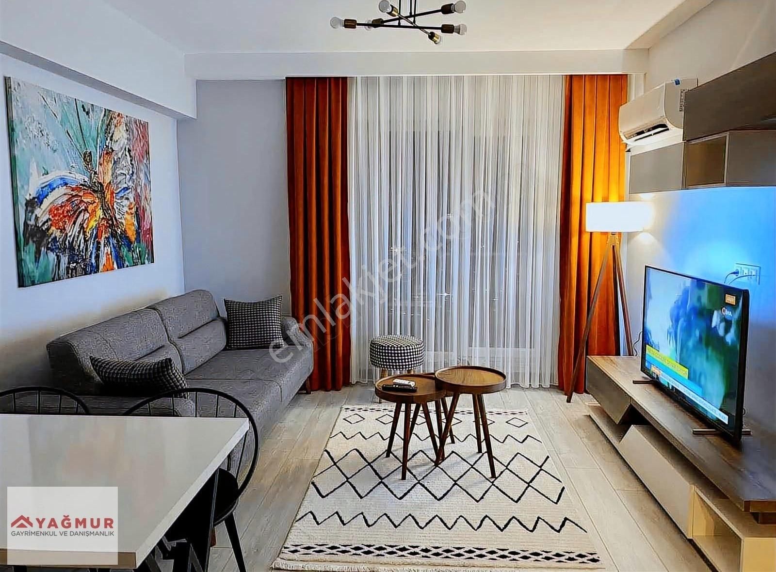 Yg'den Silver Life Residence Lüks Eşyalı Kiralık 1+1 Daire