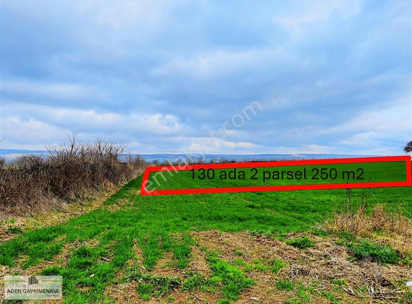Vize Düzova Uygun Fiyata 250m2 Tapulu Arazimiz Satılıktır