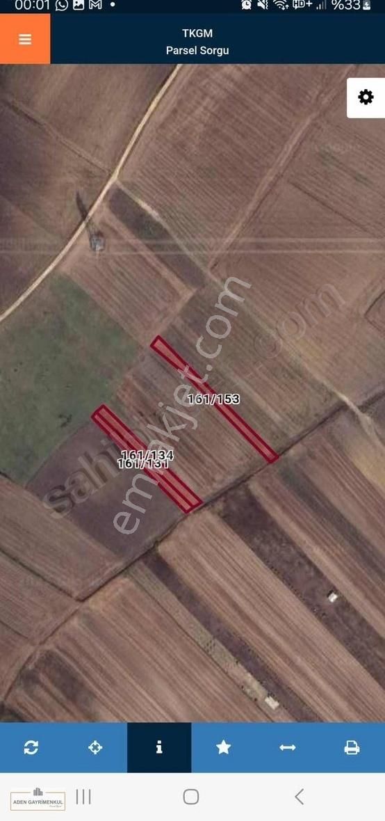 Hasbuğa Köyünde Müstakil Tek Tapu Tarla