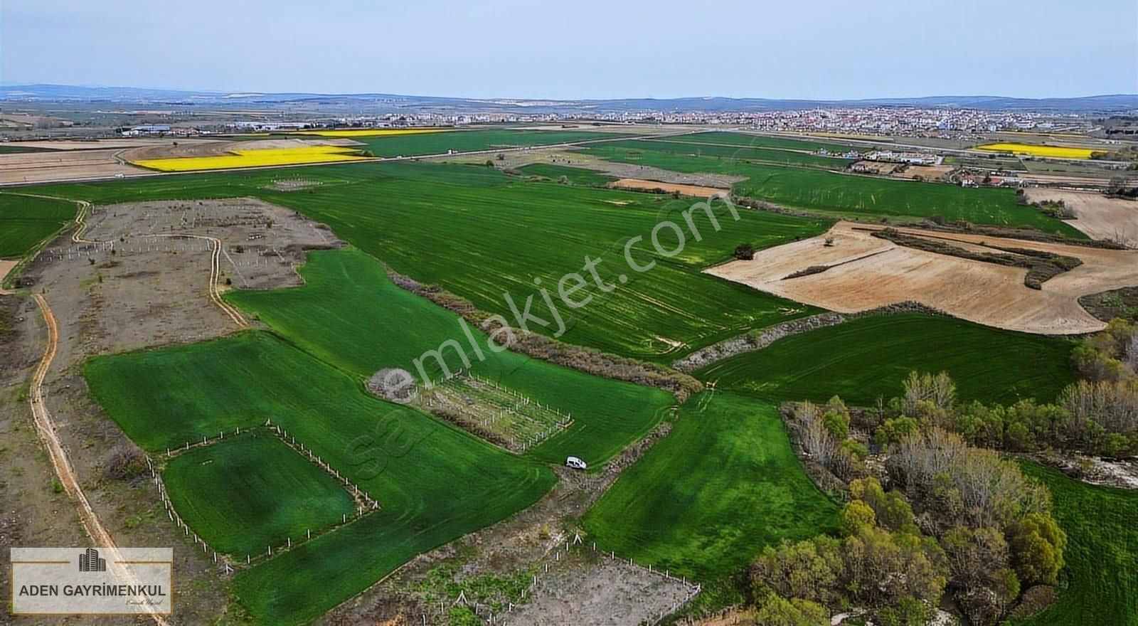 Aden Gayrimenkul'den Muazzam Konumda 1.208m² Hobi Bahçemiz!!
