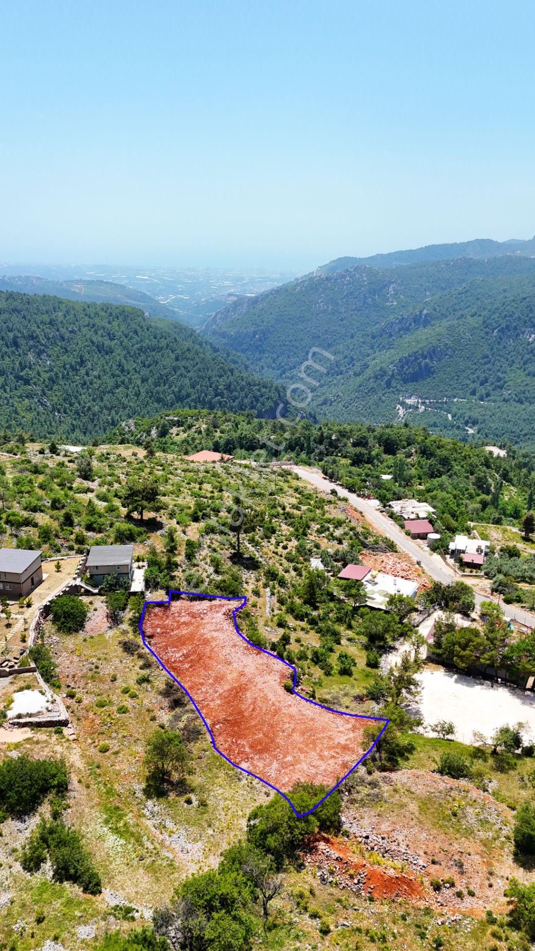 Alanya Bademağacı Köyü Merkezi Harfiyatlı Satılık Fırsat Tarla - Görsel 3