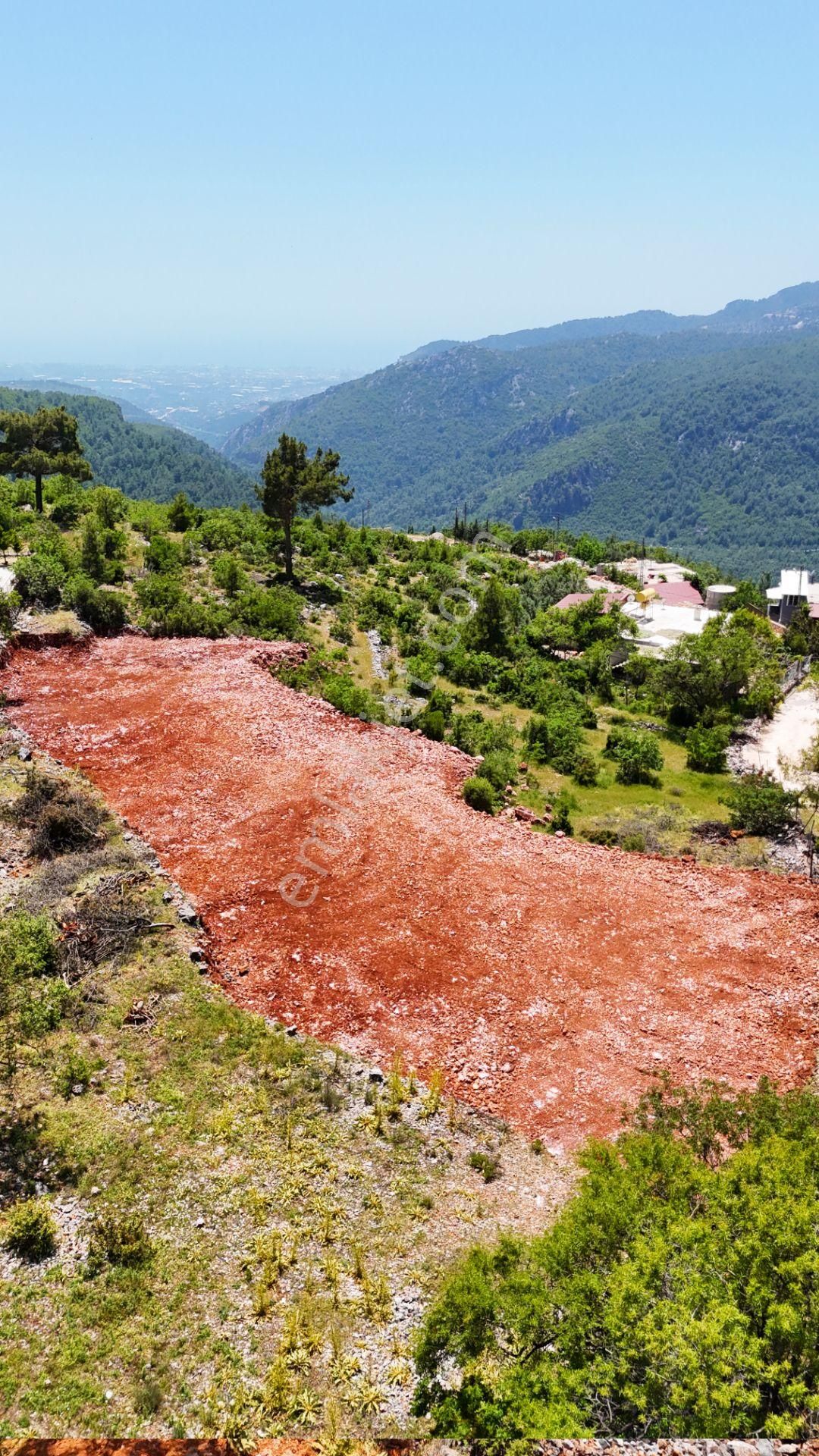 Alanya Bademağacı Köyü Merkezi Harfiyatlı Satılık Fırsat Tarla - Görsel 20