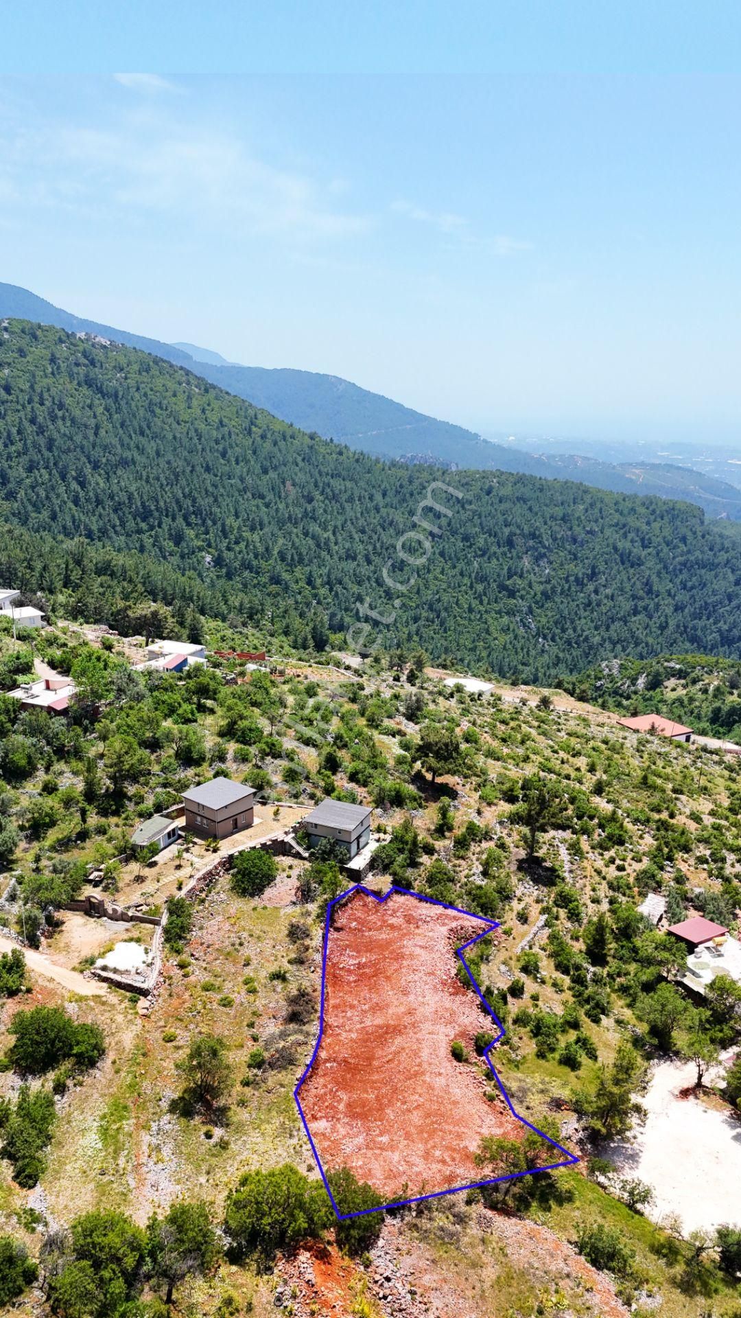 Alanya Bademağacı Köyü Merkezi Harfiyatlı Satılık Fırsat Tarla - Görsel 4