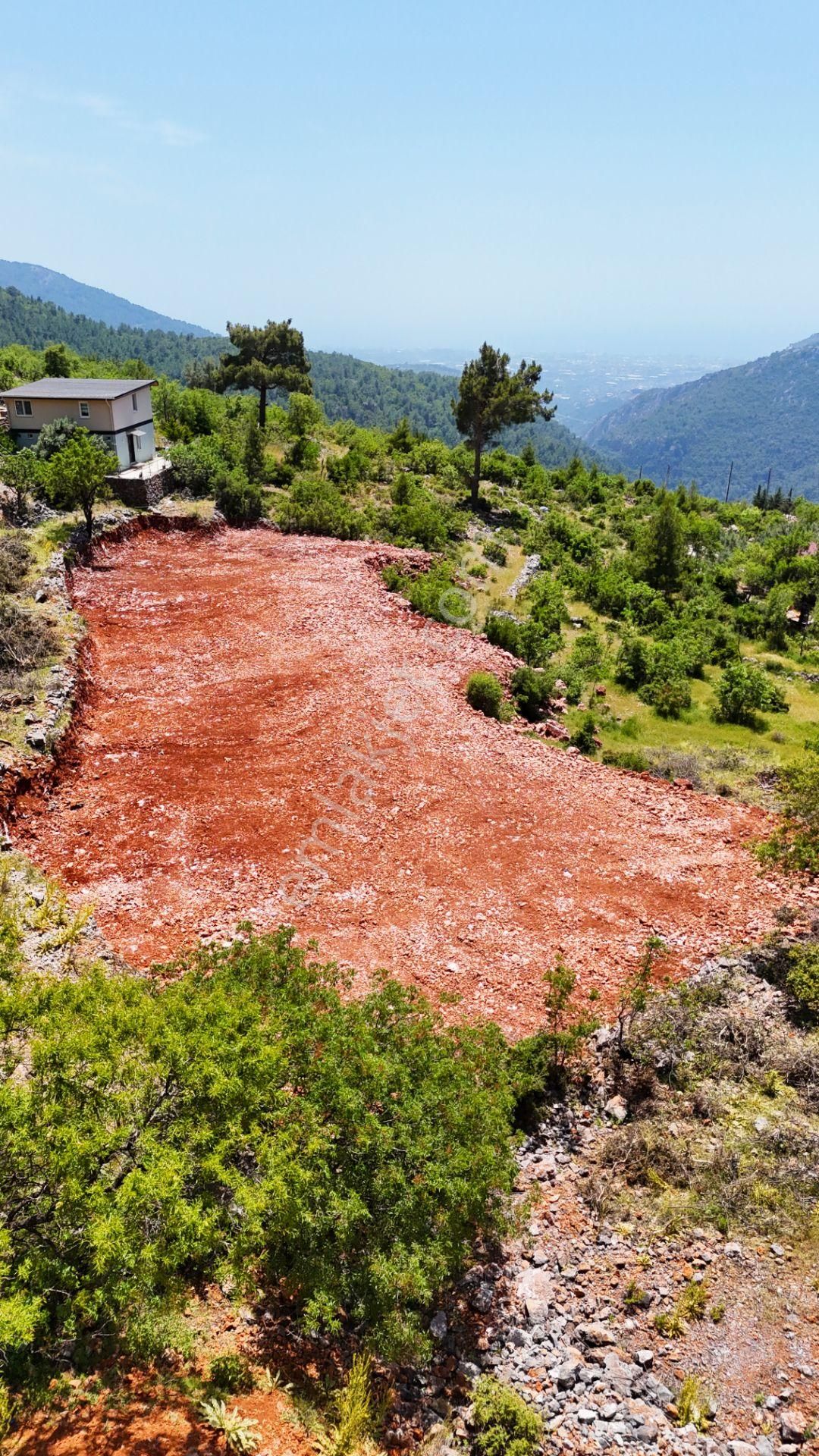 Alanya Bademağacı Köyü Merkezi Harfiyatlı Satılık Fırsat Tarla - Görsel 19
