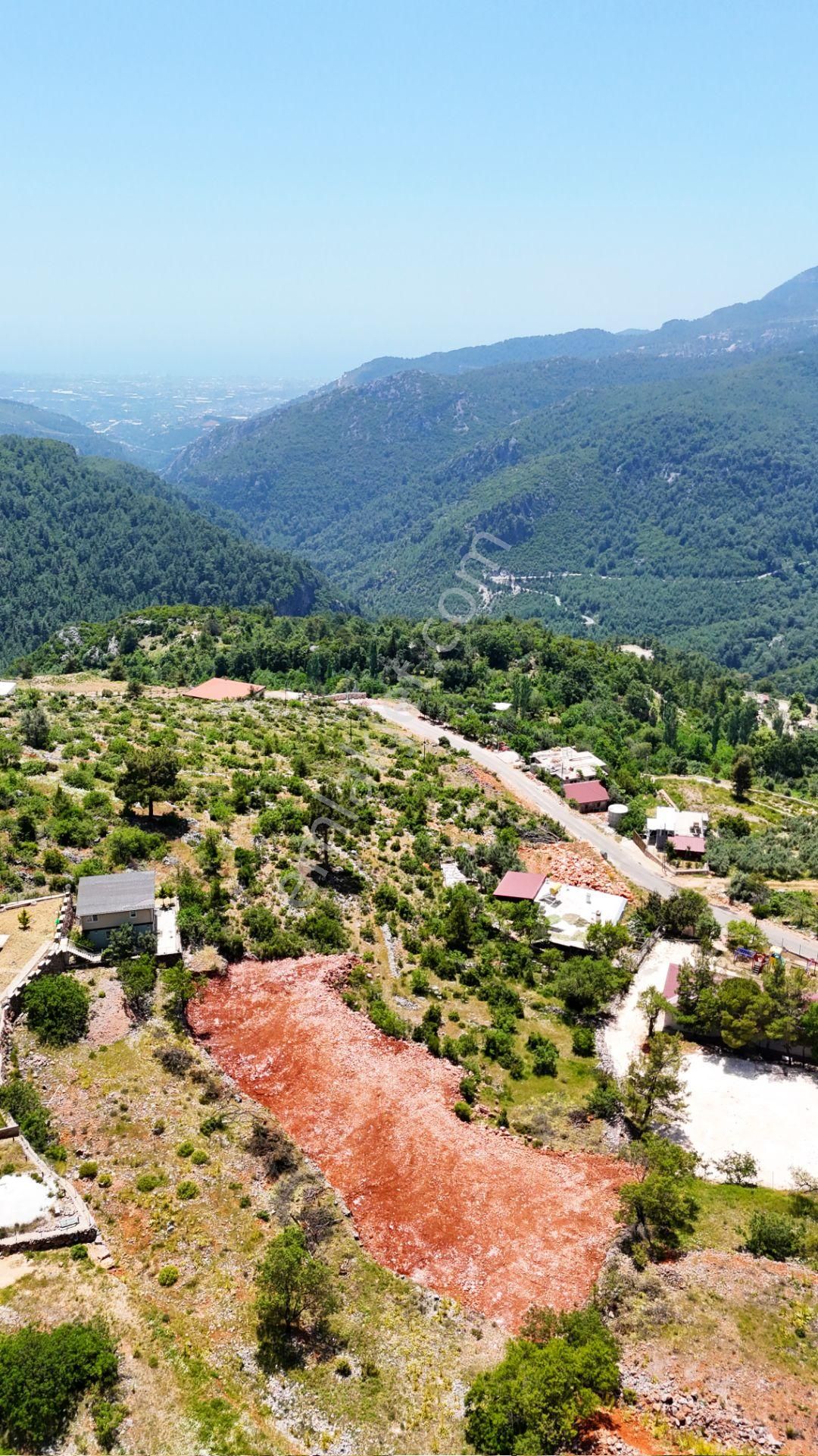 Alanya Bademağacı Köyü Merkezi Harfiyatlı Satılık Fırsat Tarla - Görsel 14