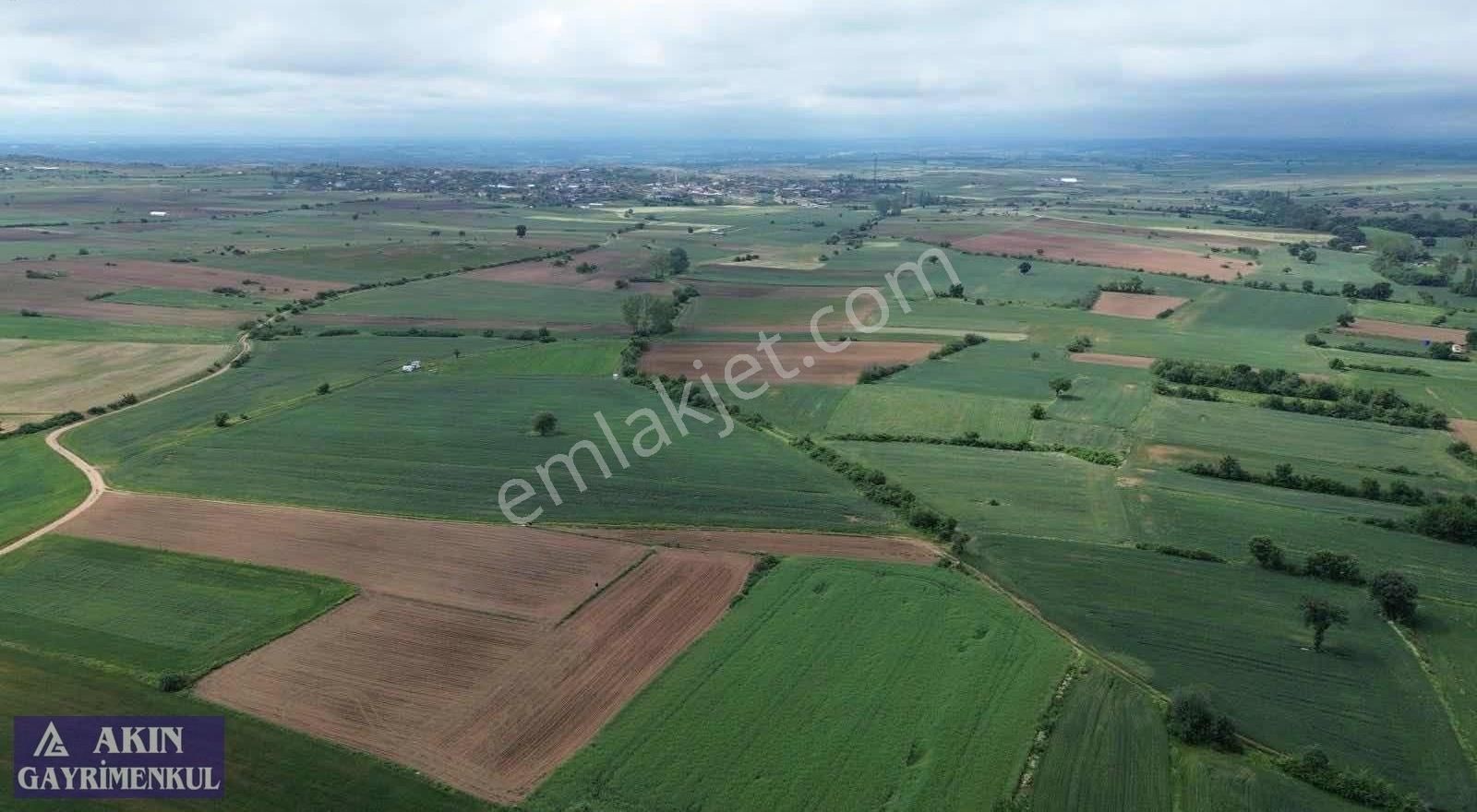 Kırklareli Kayalı Köyü Hisseli Arazi