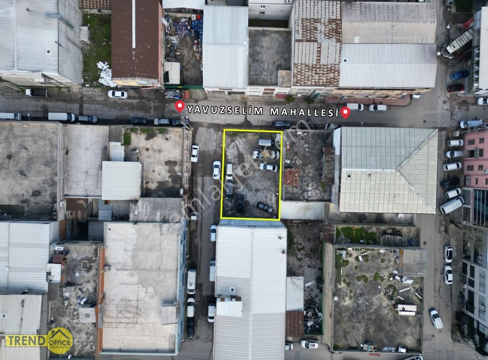 Yavuzselım Mahallesi 341 M2 Kıralık Arsa