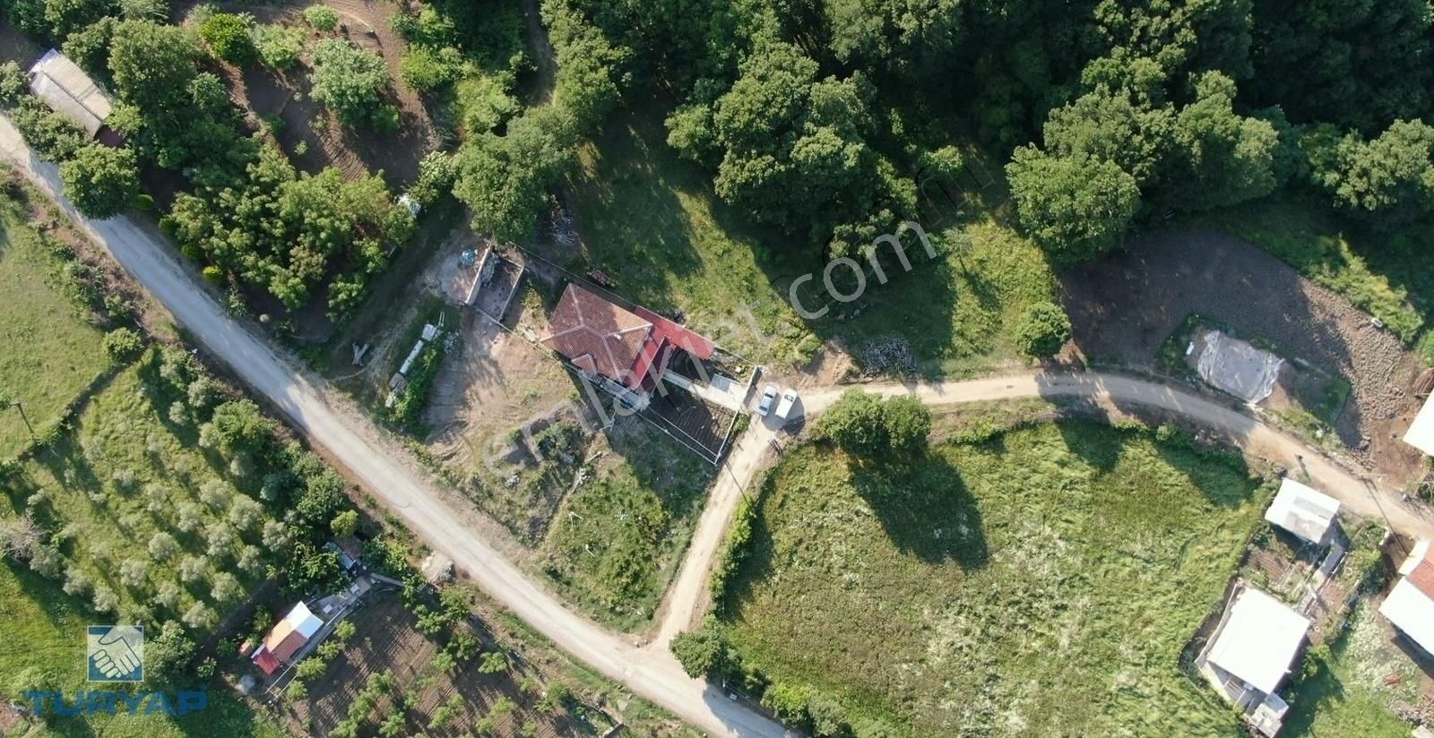 Çanakkale Biga Hoşoba Köyü 500m2 Satılık Arsa Ve 3 Katlı Köy Evi - Görsel 24