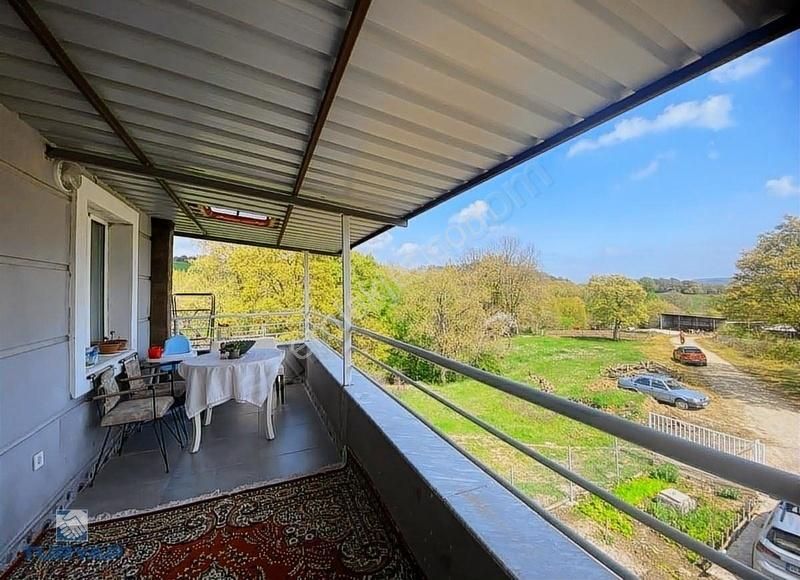 Çanakkale Biga Hoşoba Köyü 500m2 Satılık Arsa Ve 3 Katlı Köy Evi - Görsel 15