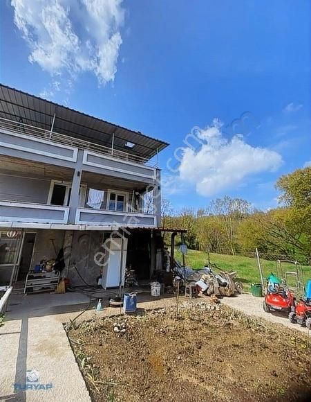 Çanakkale Biga Hoşoba Köyü 500m2 Satılık Arsa Ve 3 Katlı Köy Evi - Görsel 33