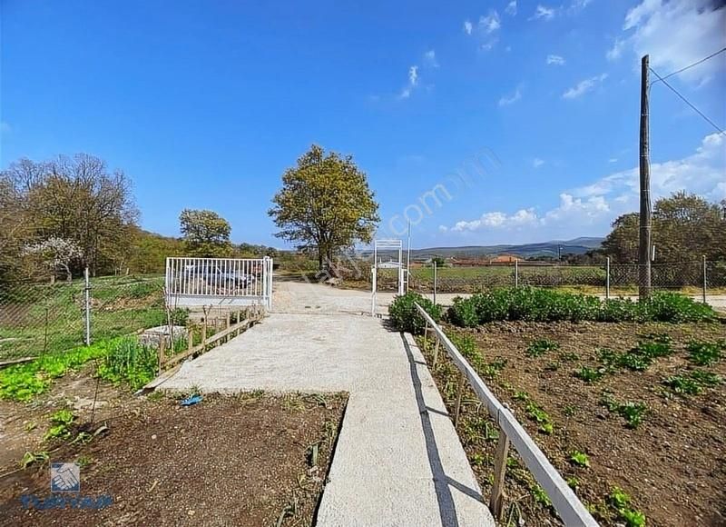 Çanakkale Biga Hoşoba Köyü 500m2 Satılık Arsa Ve 3 Katlı Köy Evi - Görsel 16