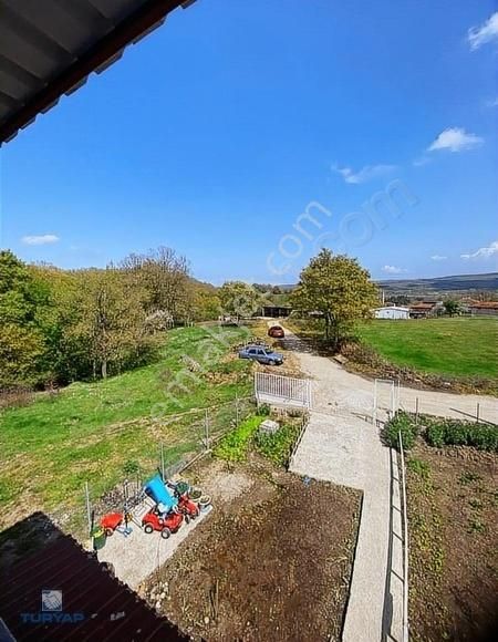 Çanakkale Biga Hoşoba Köyü 500m2 Satılık Arsa Ve 3 Katlı Köy Evi - Görsel 6
