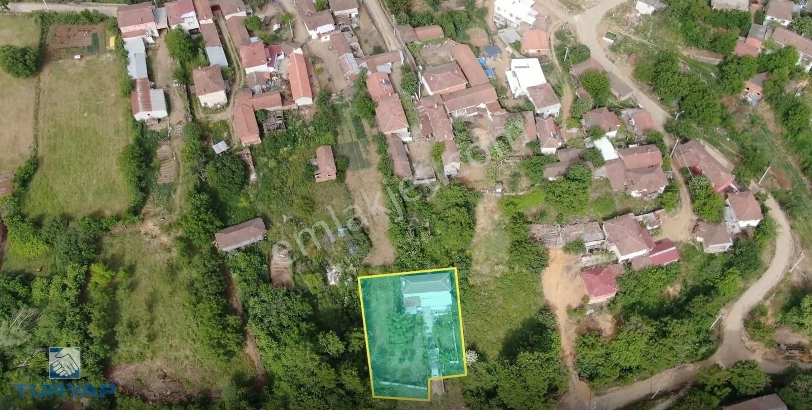 Çanakkale Biga Harmanlı 674m2 Arsası İçinde 3+2 Satılık Ev