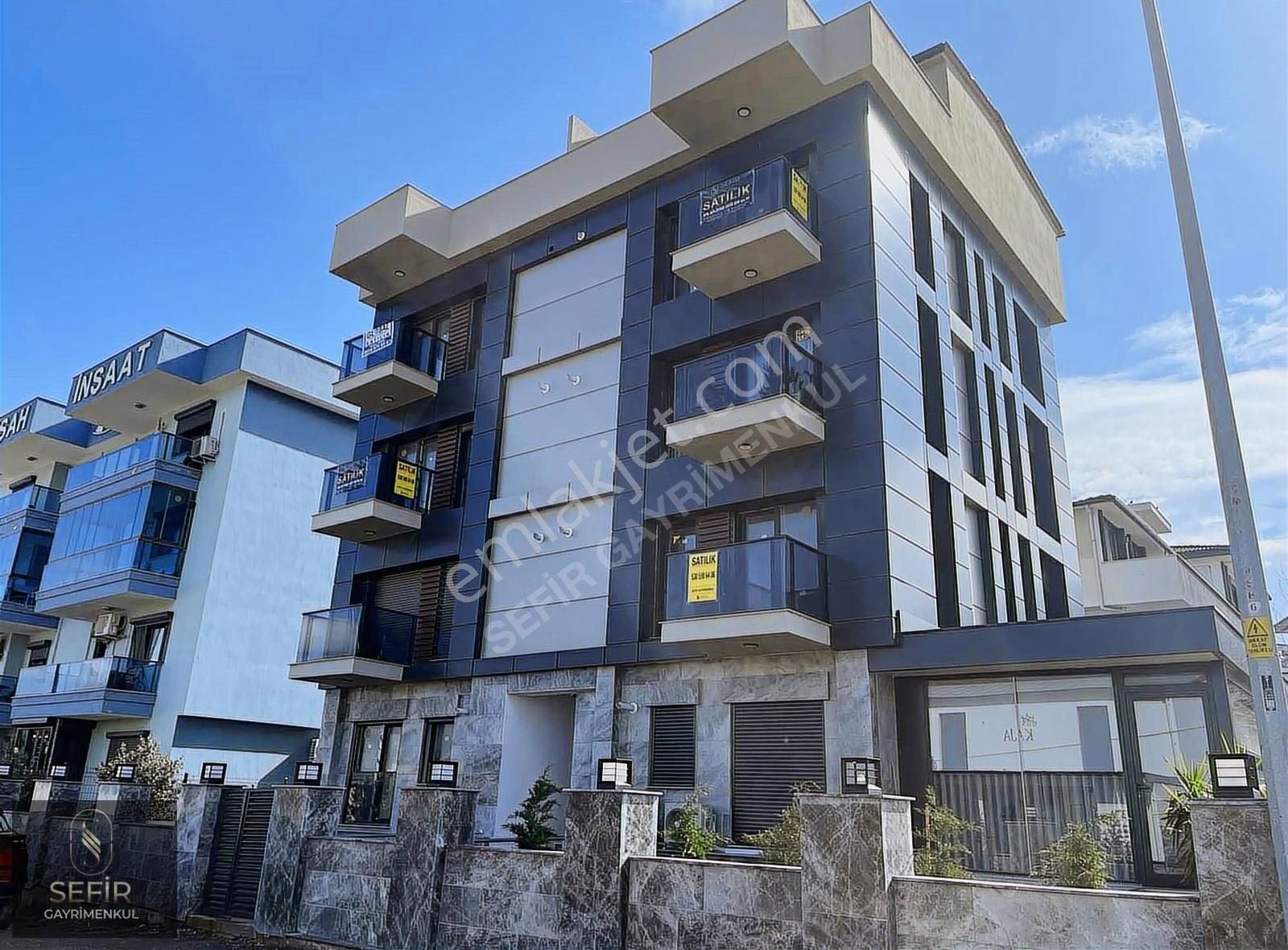 Seferihisar Camikebir Mah.'de Yerden Isıtmalı Sıfır Daire