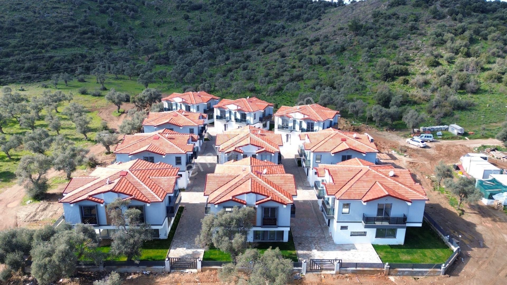 Milas'ta Doğayla İç İçe Kiralık 3+1 Dubleks Villa