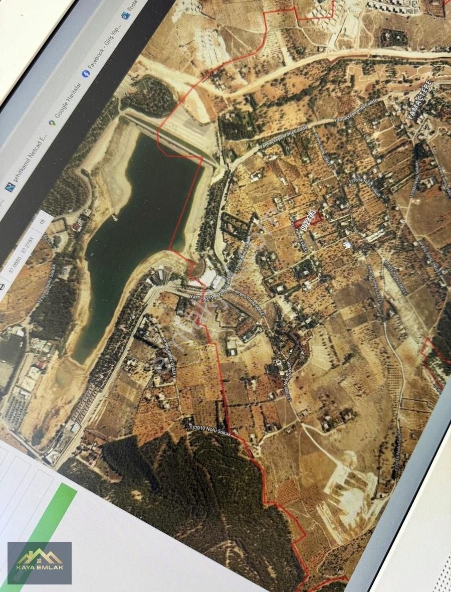 Yamaçtepede Gölet Manzaralı A2 İmarlı Villa Arsası Satışta!