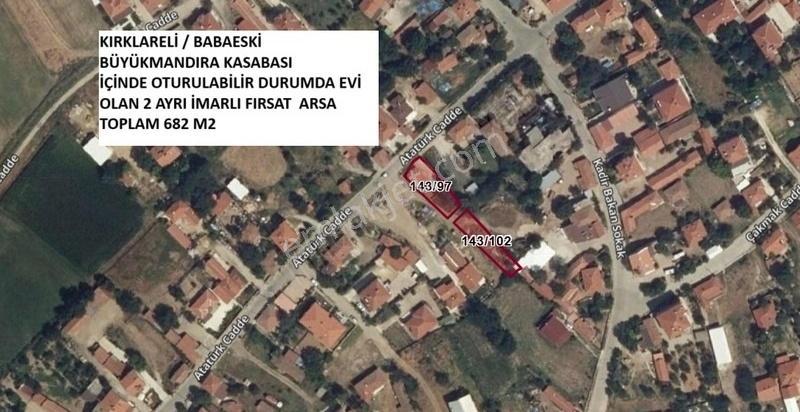 Büyükmandıra'da Cadde Üzeri Satılık Daire Ve Arsa!!! - Görsel 29