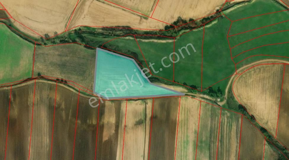 Tekirdağ Hayrabolu Emiryakup Mah. Yola 200 Metre Cepheli 9213 M2 Satılık Tarla