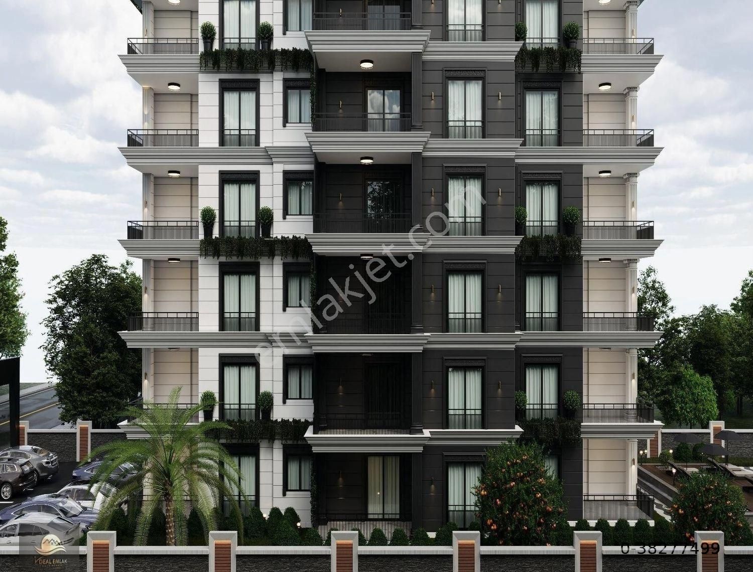 Anamur Fatih Satılık 2+1 Daireler