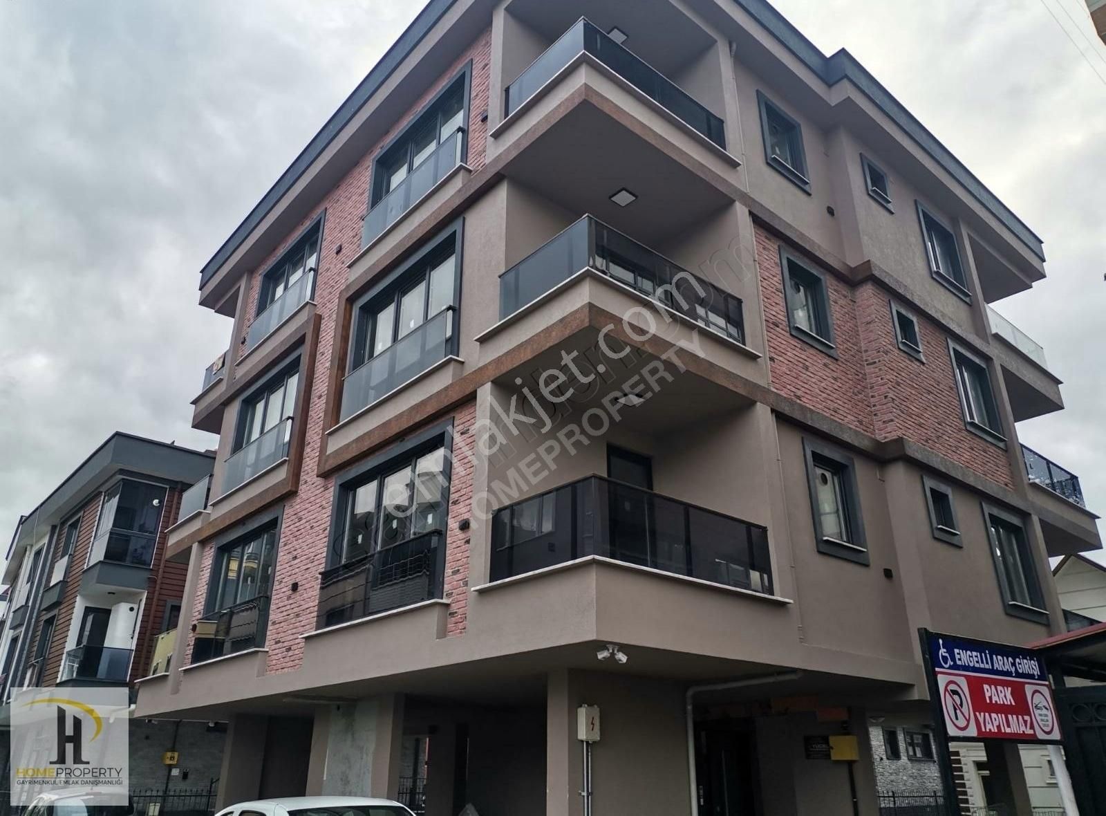 Akyazı Mah. 2+1 Deniz Manzaralı Sıfır Daire