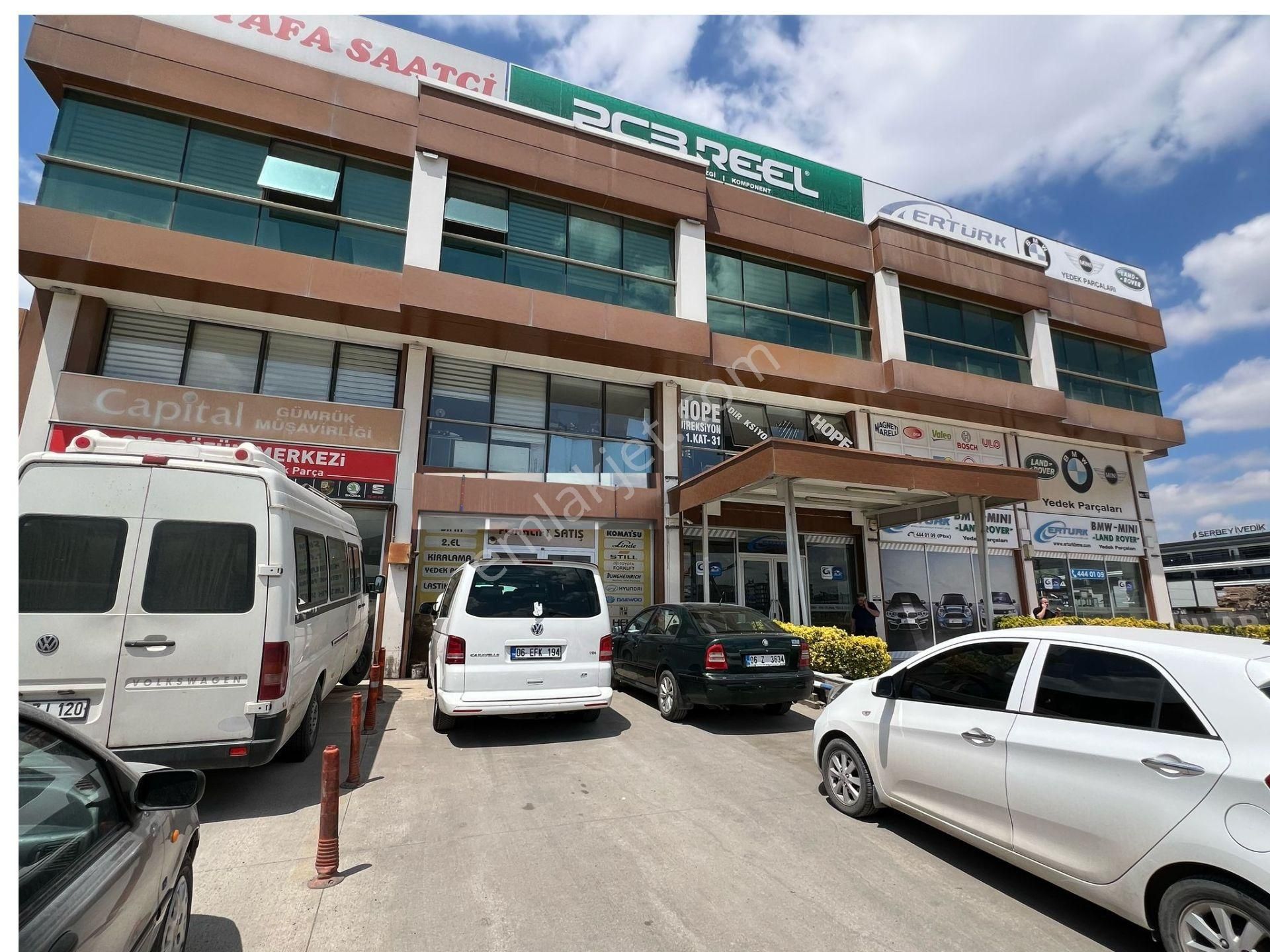 Kartal'dan İvedik Osb Arıkanlar Plazada Yatırıma Uygun Satılık
