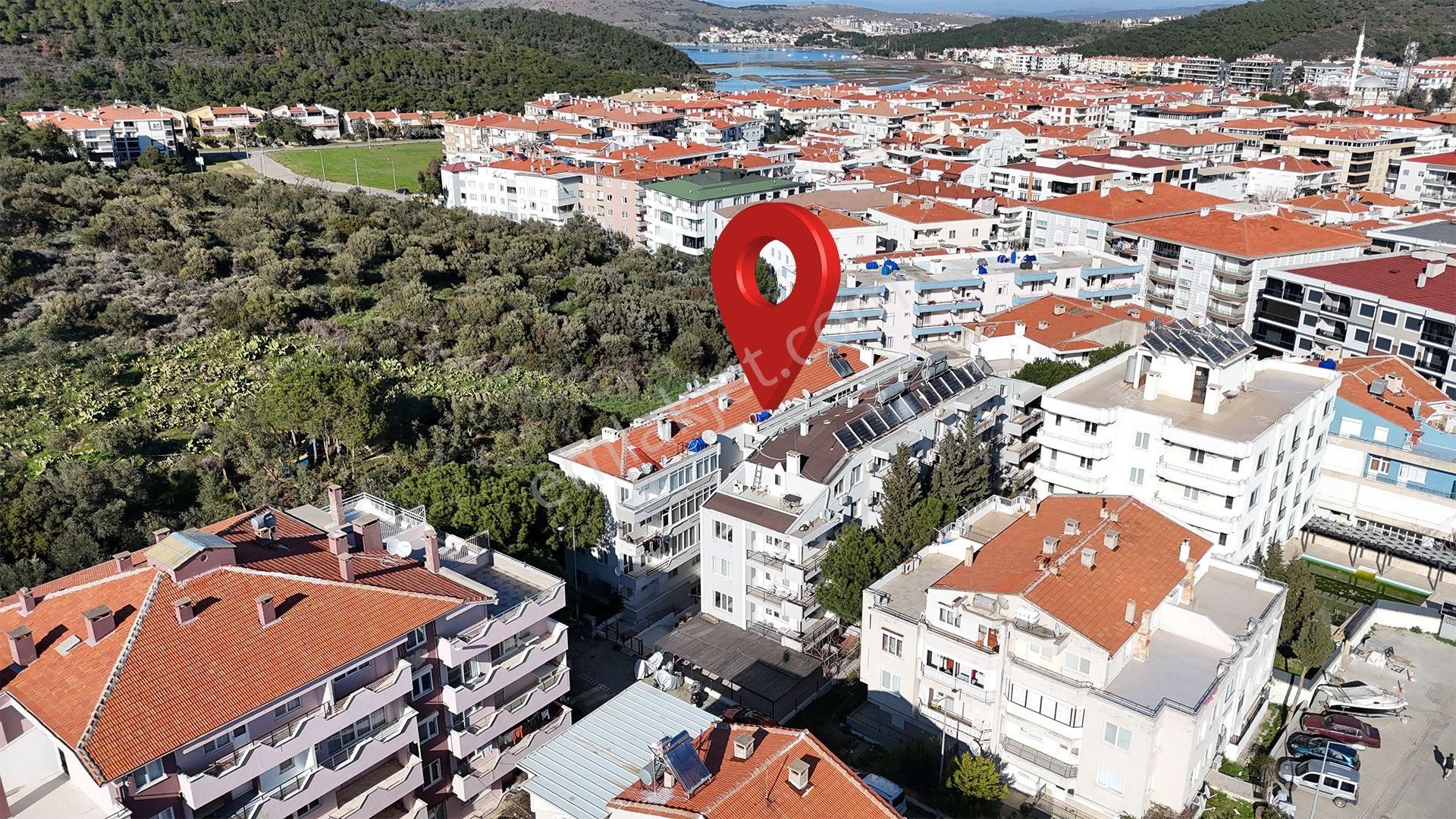 Re/max İnci'den Ayvalık Küçükköy Mah 2+1 Satılık Daire