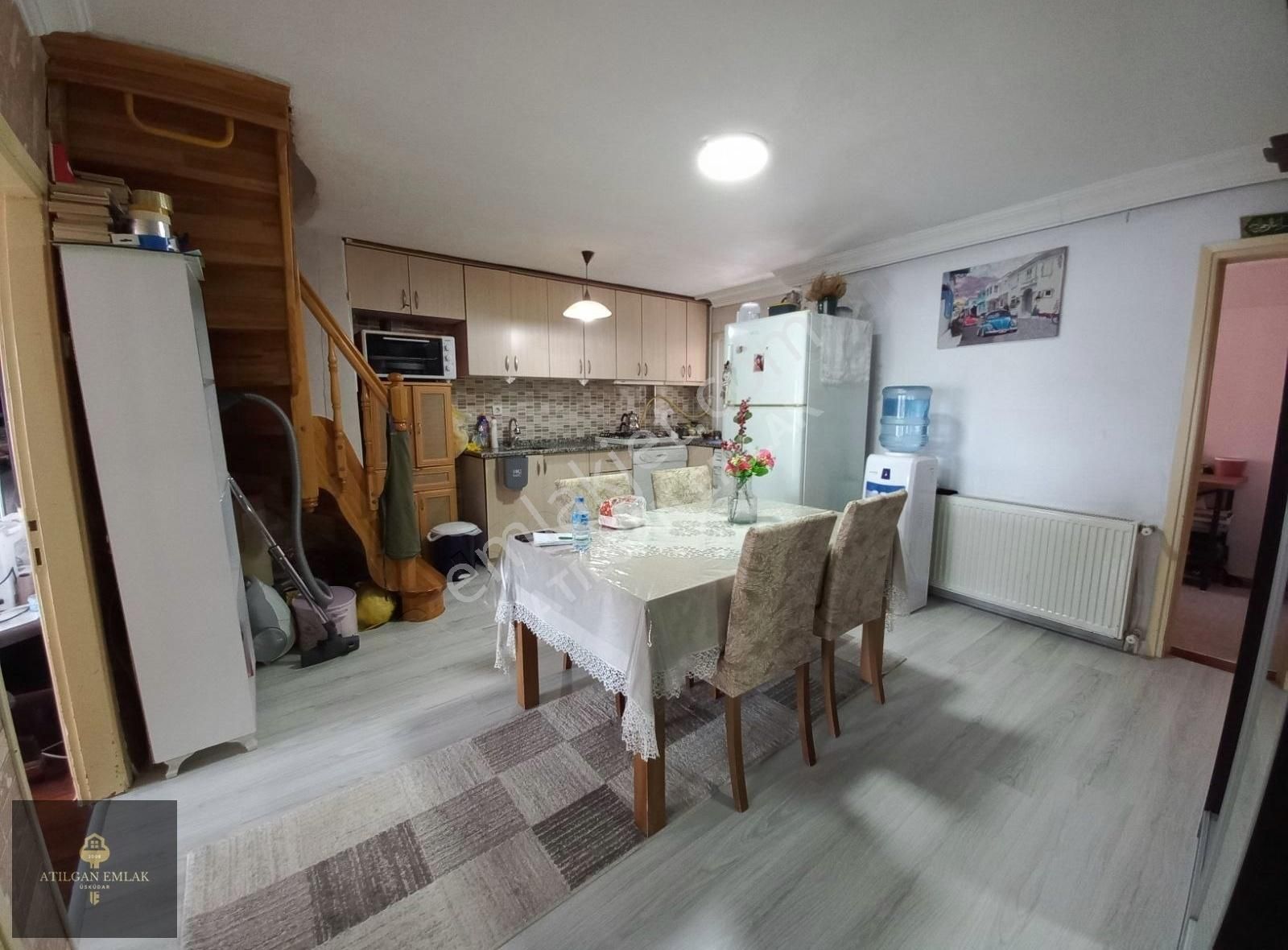 Merkezi Lokasyon, Geniş Yaşam Alanı ! Yatırımlık Dubleks Daire