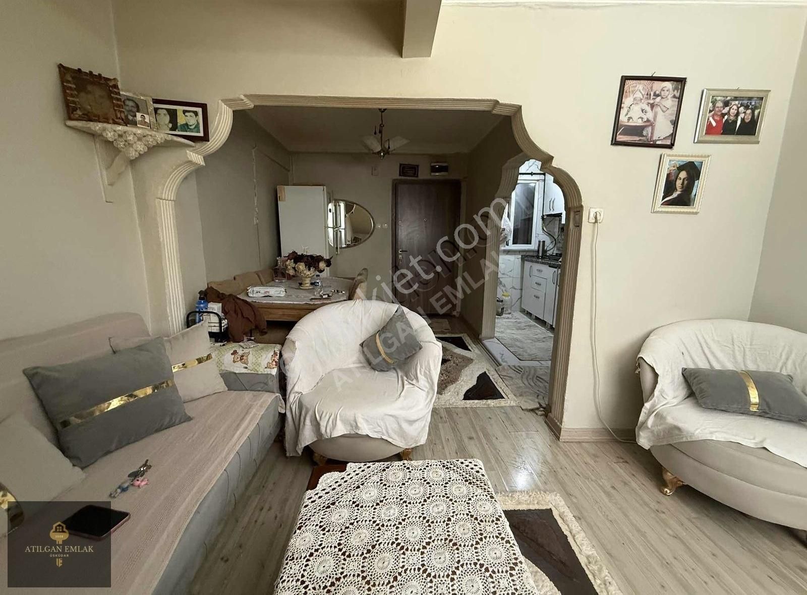 Üsküdar Zeynep Kamil'de Satılık 2+1 Daire