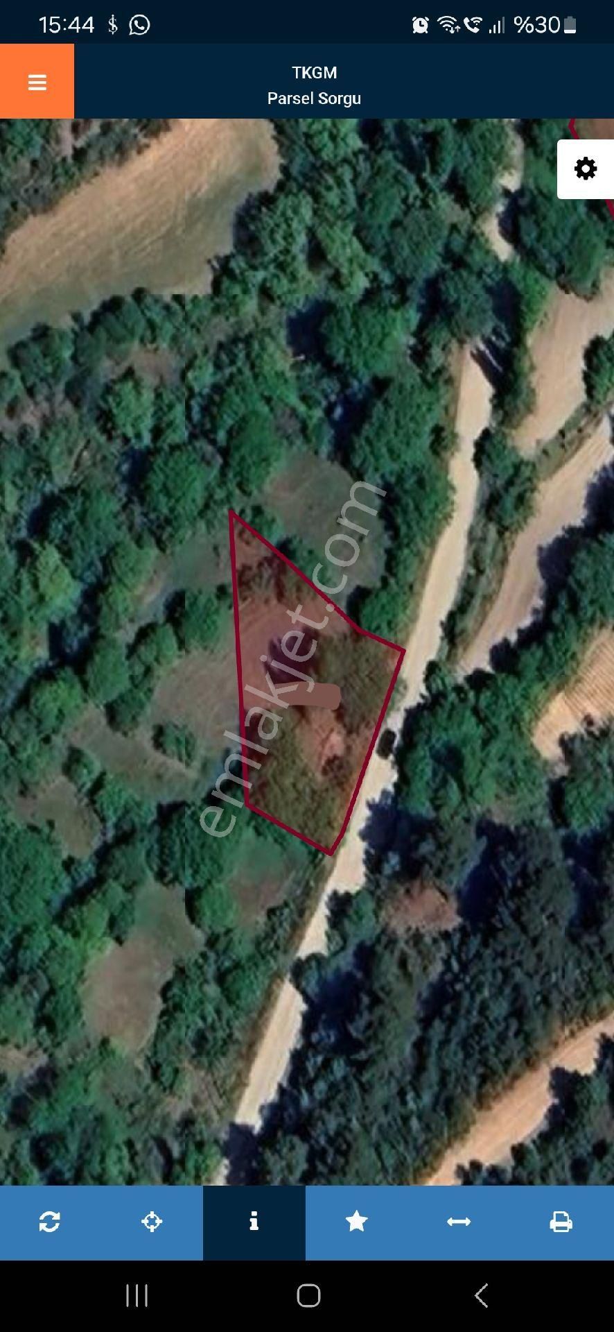 Denizli Tavasta 828 M2 Tek Tapu Satılık Tarla