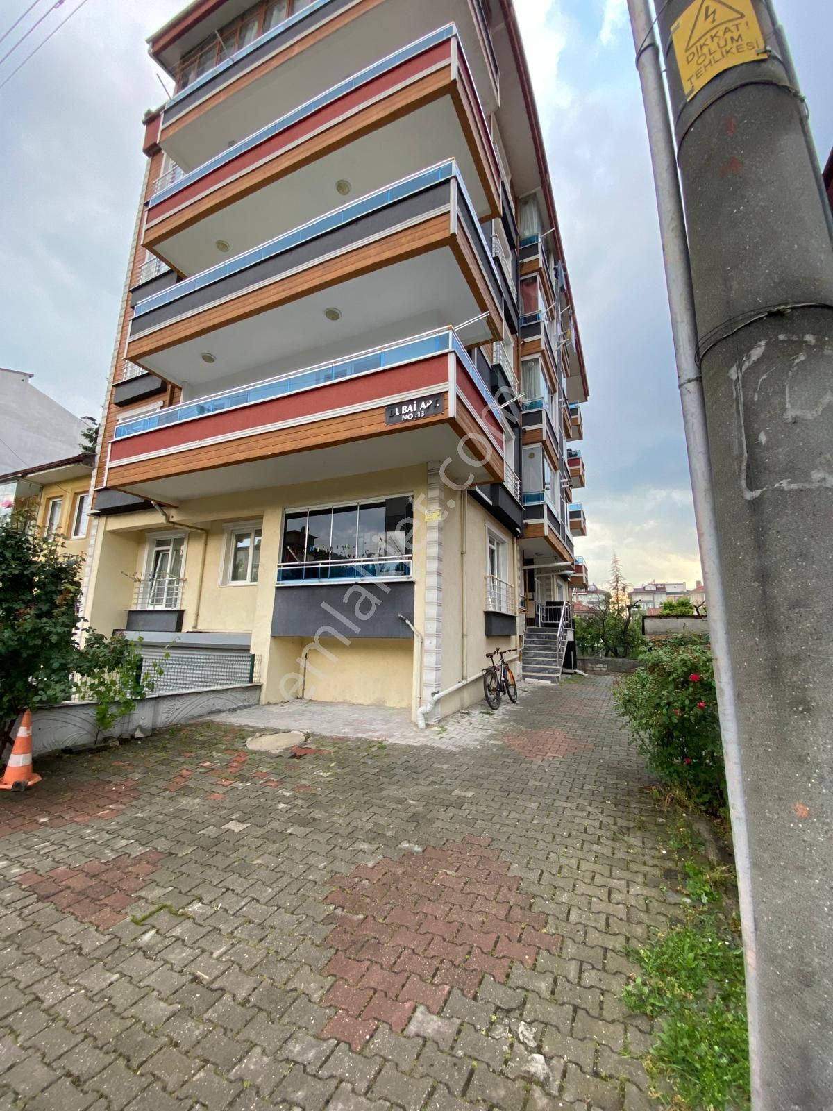 Wisrem Bolu'dan Kültür Mh. Ortak Garajlı 2+1 Satılık Daire