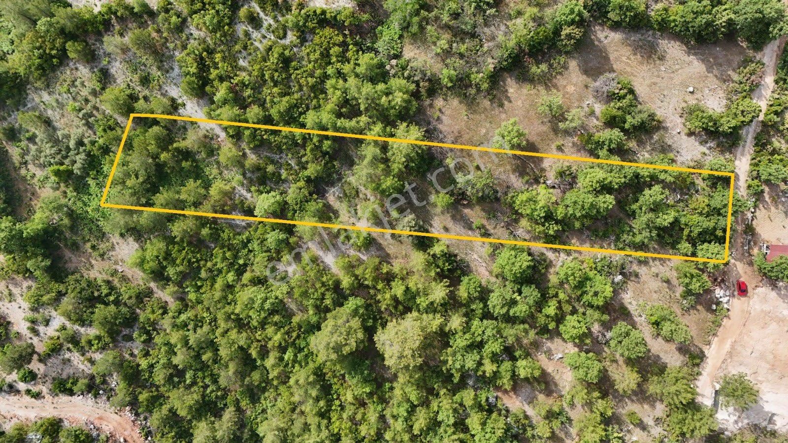 Alanya Karamanlarda Satılık 1.200 M2 Müstakil Tarla - Görsel 7